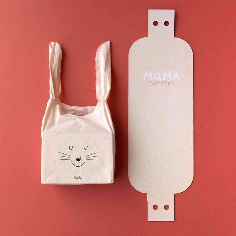 7 puzzles insertables